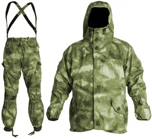Uniforme Táctico, Ropa de Camuflaje, Uniforme de Camuflaje para Exteriores con Guardia de Seguridad - Product Image 5