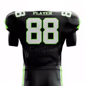 Uniforme de football américain au style unique, uniforme personnalisé de l'équipe nationale de football américain - Product Image 4