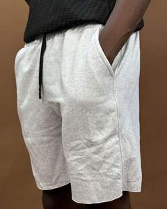 Custom 100% Cotton Men's Outdoor Sweat <b>Fleece</b> <b>Shorts</b> Solid Pattern Eco-Friendly Wholesale Casual <b>Shorts</b> From Bangladesh - Product Image 3