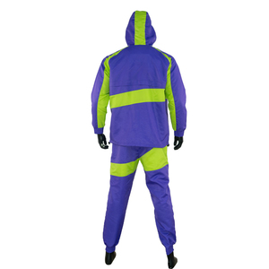 Venta caliente de encargo de nylon sublimación gimnasio chándal para hombre último diseño chándal cortavientos - Product Image 2