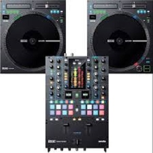 จัดส่งอย่างรวดเร็วสำหรับ Ranes DJ Digital เจ็ดสิบสองผสม MKII และคู่สิบสอง MKII มอเตอร์ไวนิล DJ serato คอนโทรลเลอร์ - Product Image 1