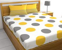 100% livraison en vrac ensemble de literie en coton imprimé tissu doux certifié Oeko Tex conceptions personnalisées emballage taille OEM fabriqué en Inde