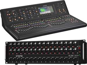 PROMO Midaas M32LIVEE40 Canaux d'entrée numériques pour consoles de mixage actives et alimentées, pour utilisation en direct et en studio - Product Image 3