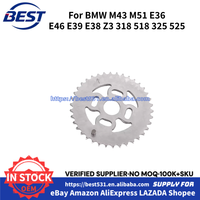 MBSGSW Auto Engine Parts Kit de chaîne de distribution pour BMW Série 3/5/7 Z3 M43 M51 E36 E46 E39 E38 Z3 318 518 325 525 11311247150