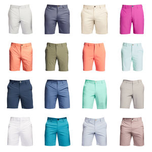 ... Elegantes pantalones cortos de golf para hombre 2025 ligeros para entrenamiento y ropa deportiva al aire libre cómodo diseño personalizado - Product Image 1