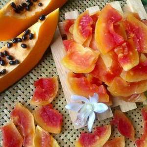 Collation saine, soutien immunitaire, papaye séchée. - Product Image 5