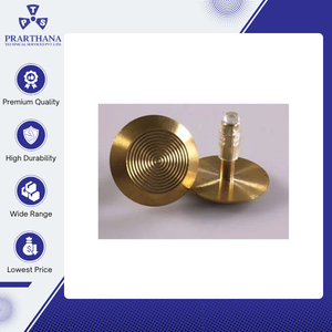 Boutons tactiles en laiton de qualité supérieure, robustes, pour pavage tactile extérieur, surface de sol rainurée, conception personnalisée pour l'indication - Product Image 3