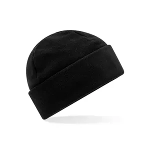 Sustainable Recycled Fleece Cuffed <b>Beanie</b> Eco-Friendly Promotional Hats & Caps - Product Image 1