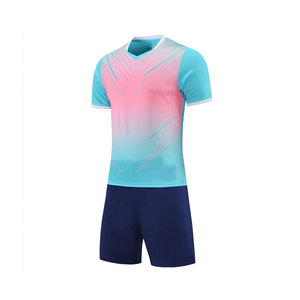 Uniforme de Fútbol Sublimado Profesional, Color y Diseño Personalizados, Transpirable, Absorbe la Humedad, Uniforme de Equipo - Product Image 1