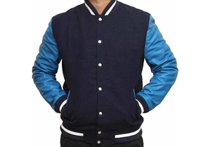 Custom Embroidered Logos Varsity Baseball <b>Jackets</b> Men's <b>Jackets</b> Usa Chilli <b>Patches</b> Letterman <b>Jackets</b> - Product Image 2