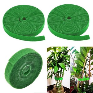 Ceinture d'attaches de jardin Supports de plantes Croissance efficace Prise solide Réutilisable Longueur de coupe réglable Fixation de branche d'arbre <span class=keywords><strong>magictape</strong></span> - Product Image 1