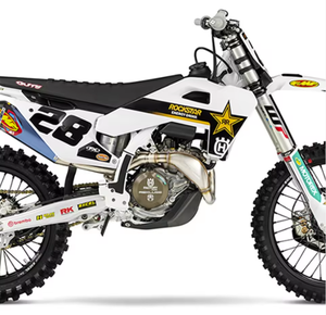 Motocicleta de Motocross Husqvarna FC 450 Rockstar Edition 2024 de Grado Industrial, Ya Disponible - Product Image 6