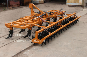 Arado de cincel de 3 discos para tractor de 25HP Equipo agrícola de 4 filas con 1 año de garantía - Product Image 6