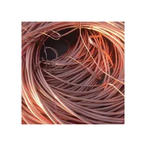 Copper Wire Scrap 99.99% flexible copper Metal Scrap pvc cable copper wire stripping machine