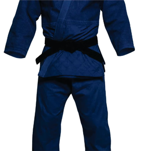 Kimono de Jiu-Jitsu OEM 2026 Nouvelle Arrivée Uniforme de Karaté Personnalisé Élégant Unisexe Durable 100% Coton/Polyester - Product Image 3