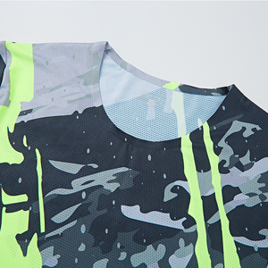 Maillot de motocross sur mesure de haute qualité évacuant la sueur vtt course Sports de plein air maillots de cyclisme pour adultes - Product Image 3