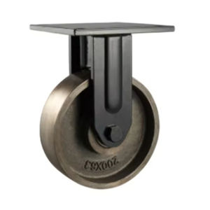 Rueda Industrial de Hierro Fundido de Alta Calidad en Venta Directa de Fábrica, Rueda Industrial de Primera Calidad para Equipos Industriales - Product Image 1