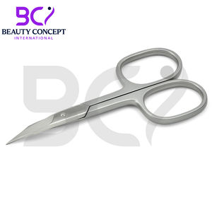 Ciseaux de manucure pour éliminer les peaux mortes, service OEM, best-seller, impression de logo personnalisée, acier inoxydable, ciseaux de manucure professionnels - Product Image 2