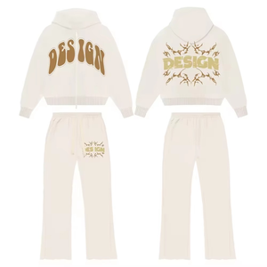 Dynamic Color Block Hoodie and Jogger Set Great for Gym Sessions and Casual Outings - Product Image 4