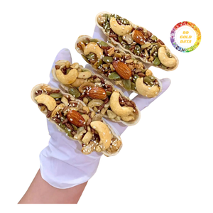 Galleta Nut Boat con un Bocado Crujiente y una Rica Capa de Nueces, Diseñada para una Apariencia Atractiva en los Estantes de las Tiendas - Product Image 3