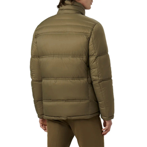 Nouvelle veste matelassée tendance pour hommes, col montant, logo personnalisé, veste en duvet pour hommes, veste matelassée, service OEM - Product Image 5