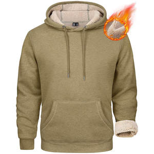 Couleurs personnalisées 100% coton Jersey respirant hommes hiver sweat-shirt 280 GSM entièrement personnalisé impression broderie marque sweat à capuche - Product Image 3