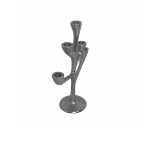 Nuevos candelabros antiguos modernos de aluminio fundido, portavelas modernista de aluminio sólido, portavelas de decoración para el hogar - Product Image 3