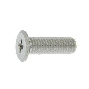 Tornillo de máquina de acero inoxidable métrico estándar JIS de alto rendimiento, cabeza plana pequeña, perforación ranurada, perfil bajo - Product Image 1