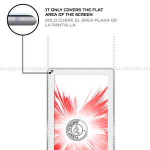 ฟิล์มกันรอยหน้าจอ ANTISHOCK สำหรับแท็บเล็ต Point of View TAB-M10410 อุปกรณ์เสริมระดับพรีเมียม - Product Image 4
