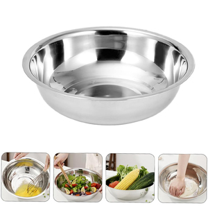 Bassin isolé pour vêtements, en acier inoxydable, cuisine, restaurant, sucre, crème, fruits, riz, lavabo de lavage en métal, bon marché - Product Image 4