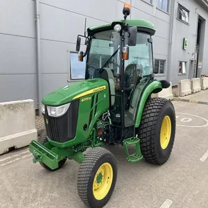 Tracteur à chenilles agricole John-Deere 1025R 4x4 d'occasion de haute qualité, 80 CV, moteur Cummins, 10 000 à 20 000 heures, moteur d'origine BE - Product Image 4