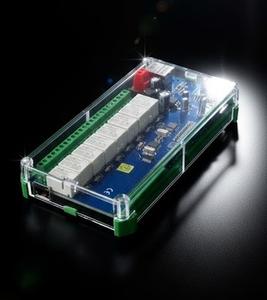 WIN-IO-8DOME |   Módulo de Relé WITTELB de 4 Puertos con Entrada Analógica y Salida Digital, con Ethernet Modbus TCP, Plástico, Motor AC/DC - Product Image 2