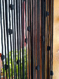 Macrame <span class=keywords><strong>R</strong></span>èm Cho Cửa Phòng Divider Cửa Dệt Tường Treo Tấm Thảm, Phòng Ngủ Cửa/Cửa Sổ Trang Trí, Đám Cưới Phở - Product Image 5