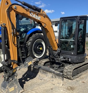 2024 Mini pelle CX42D avec moteur Yanmar Performance de pointe Opérateur Confort Excavatrice sur chenilles Composants de base PLC - Product Image 4