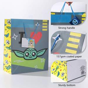 Best Selling Customized Handmade Kraft Paper Gift <b>Bags</b> with Handle Flat Design High Quality for Clothing Package and Food Use - Product Image 4