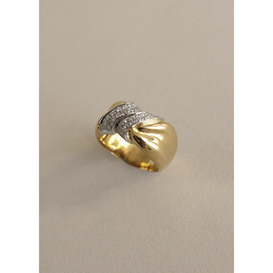 แหวนเพชร18K สไตล์วินเทจ - Product Image 4