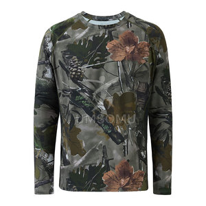 Último diseño de camisas de caza para hombres de calidad superior precio barato 100% poliéster transpirable camisas de caza para hombres - Product Image 1