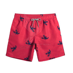 Wholesale <b>Men's</b> Casual Mid Waist Beach <b>Shorts</b> Summer Wear with Elastic Closure 100% Cotton Solid Pattern Quick Dry - Product Image 1
