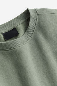 Sweat-shirt oversize pour homme, streetwear urbain, mélange de coton, polaire, ample, épaules tombantes, décontracté, streetwear, pull, OEM, marque privée - Product Image 4