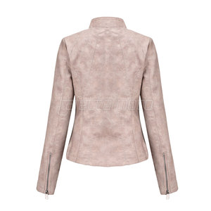 Blouson en cuir pour moto pour femme de qualité supérieure, très populaire, produit de haute qualité, blouson en cuir pour moto - Product Image 4