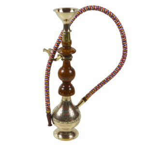Chicha standard de designer, idéale pour les fêtes, les mariages et autres événements, design décoratif impressionnant, chicha en métal - Product Image 5