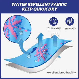 Shorts de plage pour hommes, tissu polyester et élasthanne respirant, élégant et unique, séchage rapide, ceinture élastique, logo personnalisé, couleur personnalisée. - Product Image 2