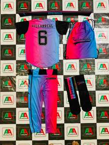 Conjunto completo personalizable de ropa deportiva de béisbol y softbol, venta al por mayor de fábrica, último diseño, bandas de Jersey, logotipo, superventas, todos los tamaños - Product Image 3