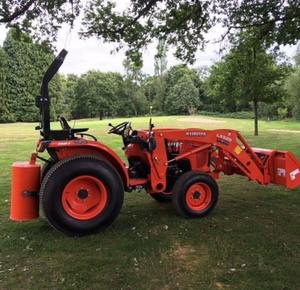 Tractor Agrícola Kubota B1181 Original de 18 HP |   Tractor Agrícola Compacto Diésel - Product Image 6
