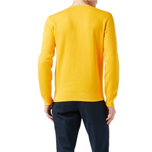 Sudadera de Algodón 100% con Logo personalizado para hombre, ropa de calle masculina de cuello redondo, suelta y transpirable - Product Image 5