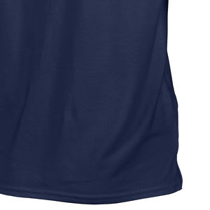 Polo de golf para hombre de 100% algodón con estampado digital completo, estilo sólido, ecológico, teñido liso con logotipo frontal - Product Image 6