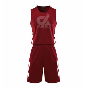 Maillot de basketball pour jeunes 2025 en gros – Ensemble de sport respirant de haute qualité avec logo personnalisé et nom d'équipe personnalisable - Product Image 2