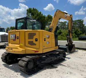 2021 CATERPILLAR 308 CR Pelle sur chenilles d'occasion de haute qualité en excellent état avec moteur à noyau à vendre - Product Image 2