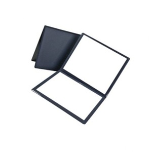 Soporte de cuero genuino con certificado de Color negro, logotipo personalizado, tamaño A4, soporte de certificado - Product Image 1