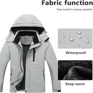 Chaqueta acolchada de plumón de pato personalizada de alta calidad para hombre, Chaqueta resistente al agua con logotipo frontal de cuello levantado, directo del fabricante - Product Image 4